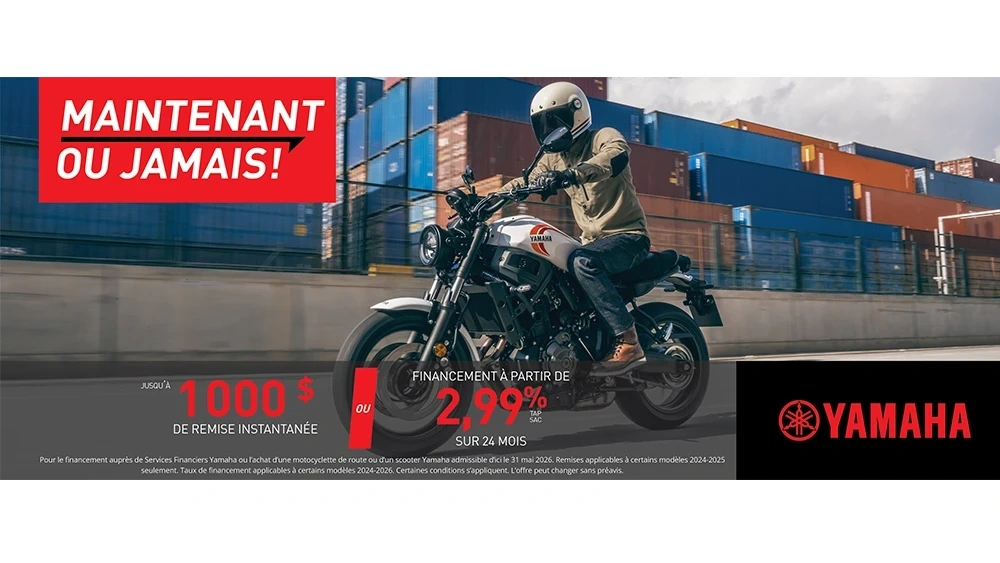 Motocyclettes et scooters – Maintenant ou jamais alt