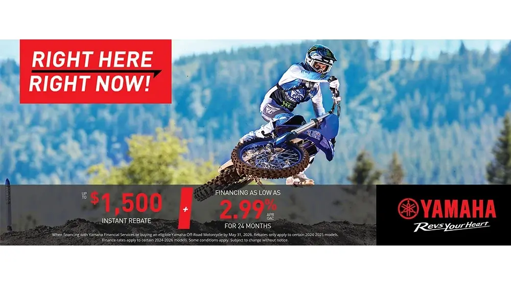 Off‑Road Motorcycles – Right Here Right Now