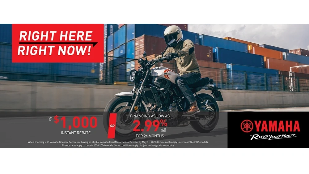 Motorcycles & Scooters – Right Here Right Now alt