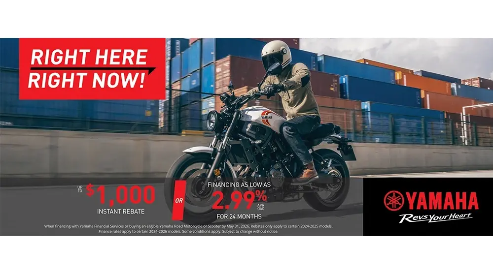 Motorcycles & Scooters – Right Here Right Now