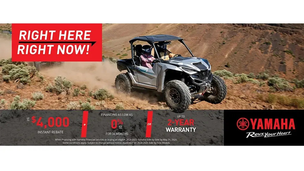 Side‑by‑Side – Right Here Right Now