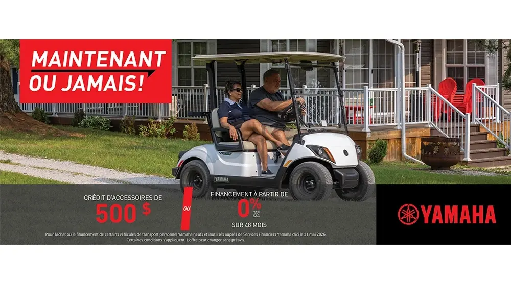 Véhicules de transport personnel – Maintenant ou jamais