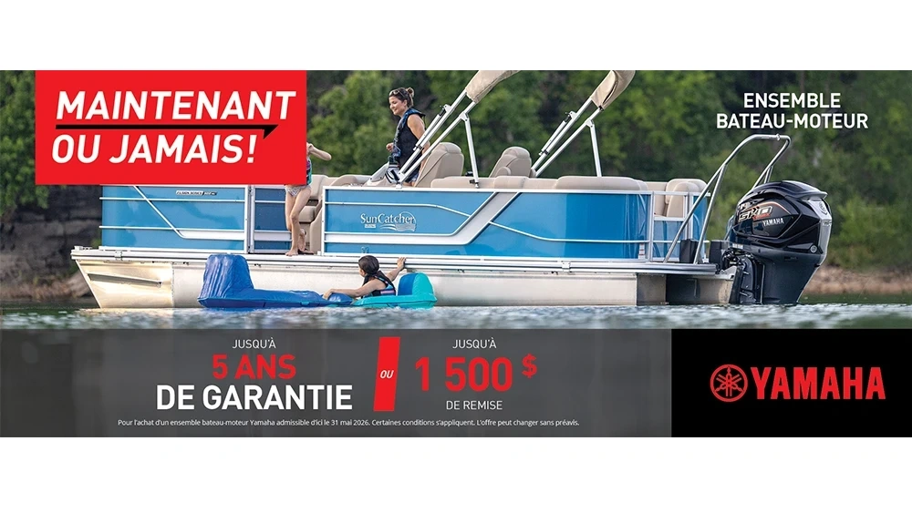 Ensembles bateau‑moteur – Maintenant ou jamais alt