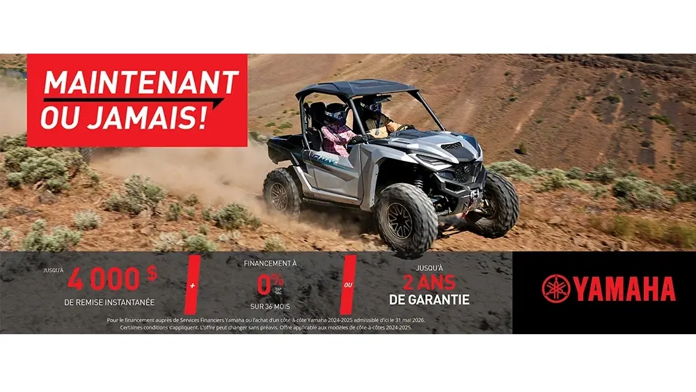 Côte‑à‑côte – Maintenant ou jamais