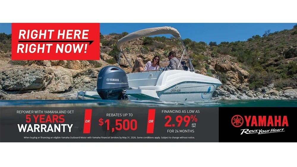 Outboard Repower – Right Here Right Now alt