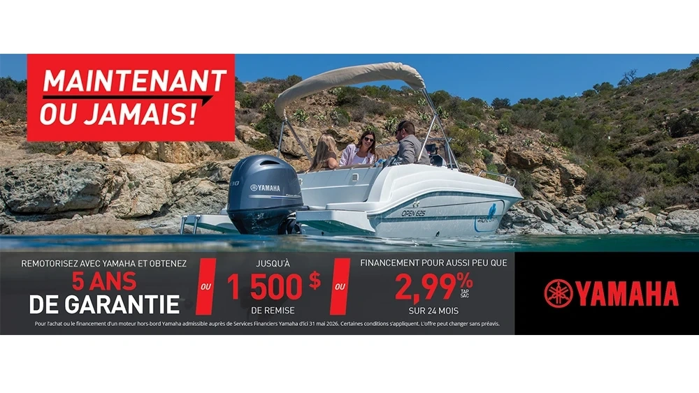 Remotorisation hors‑bord – Maintenant ou jamais alt