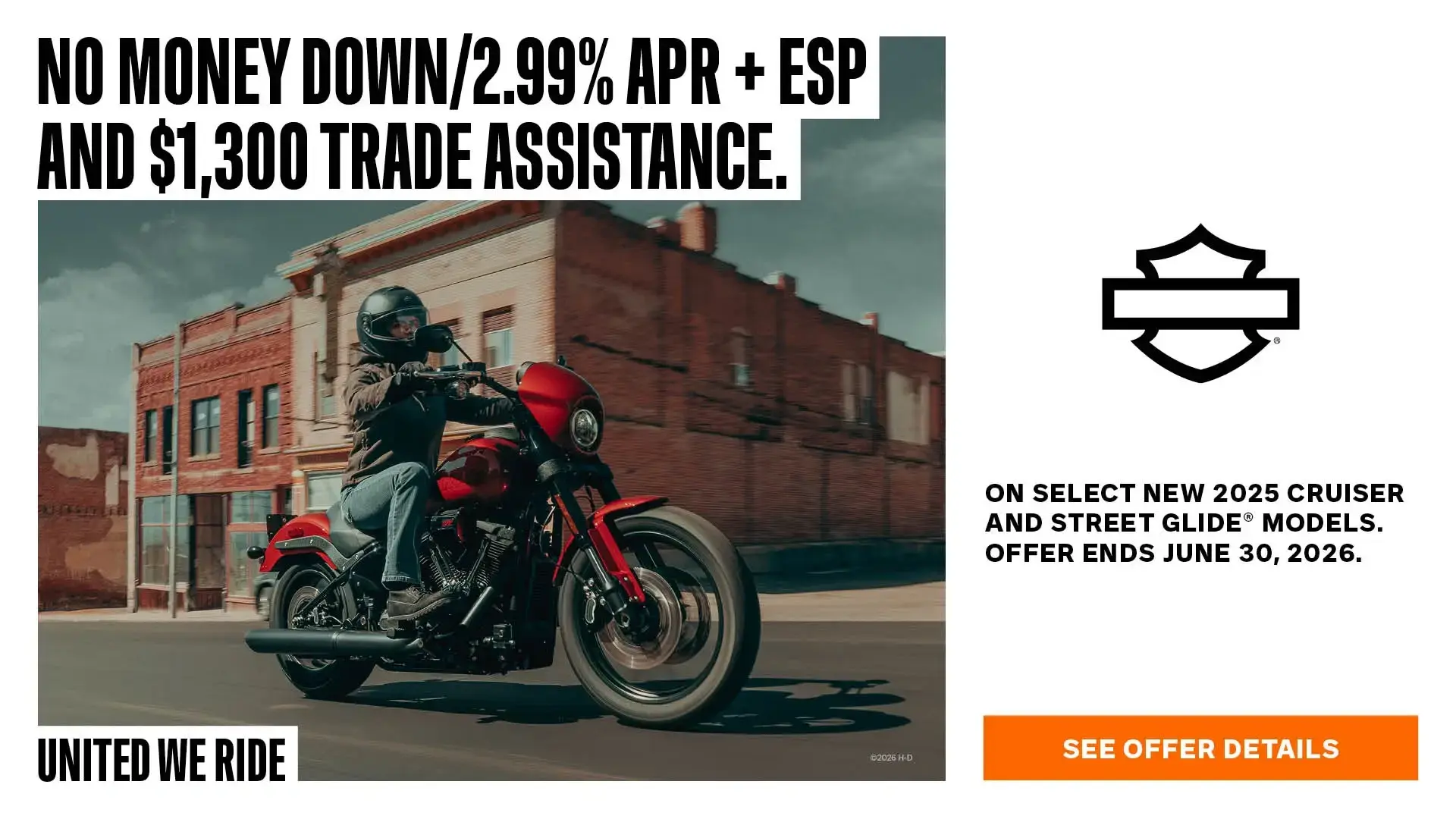 NO MONEY DOWN/2.99% APR + ESP &  $1,300 TRADE ASSISTANCE