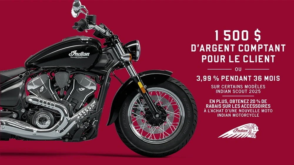 Remise client ou financement sur les Scout 2025 alt