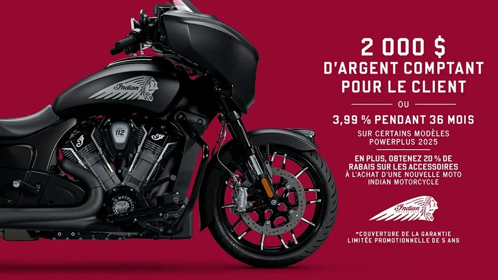 Remise client ou financement sur les PowerPlus 2025