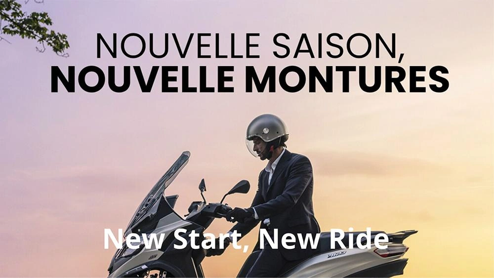 Nouvelle saison, nouvelle montures alt