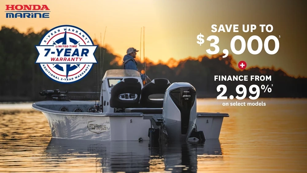 Honda Marine - Set Sail with Power – and Big Savings! alt