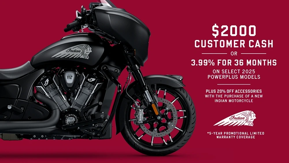 MY25 PowerPlus Customer Cash Or Financing alt