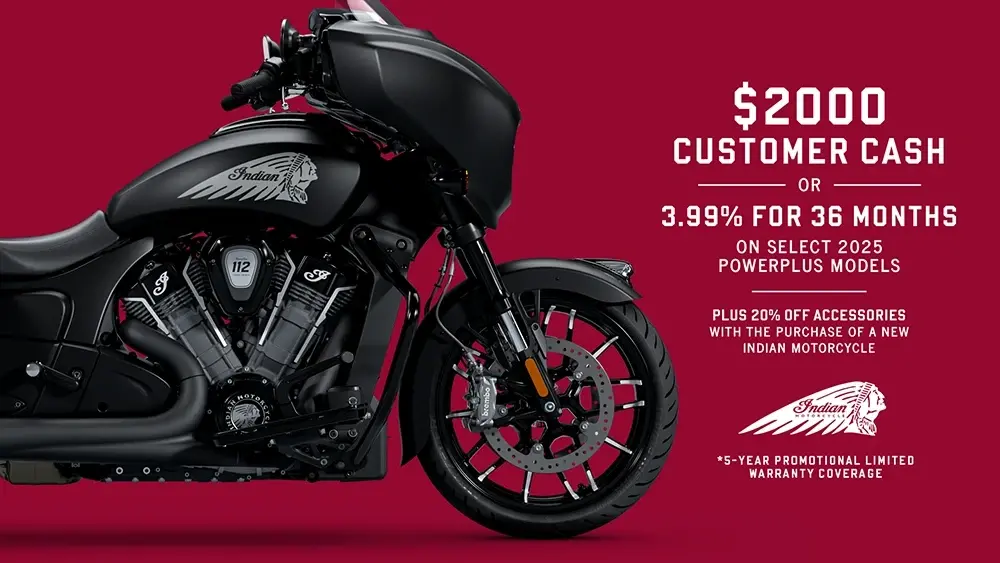 MY25 PowerPlus Customer Cash Or Financing