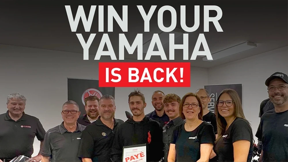 WIN YOUR YAMAHA! alt