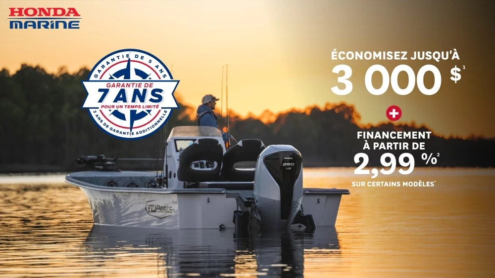 Honda Marine - Prenez le Large avec Puissance – et Économies ! alt