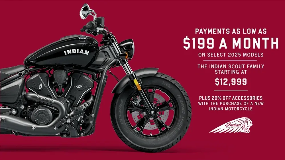 MY25 Scout Sixty Payments