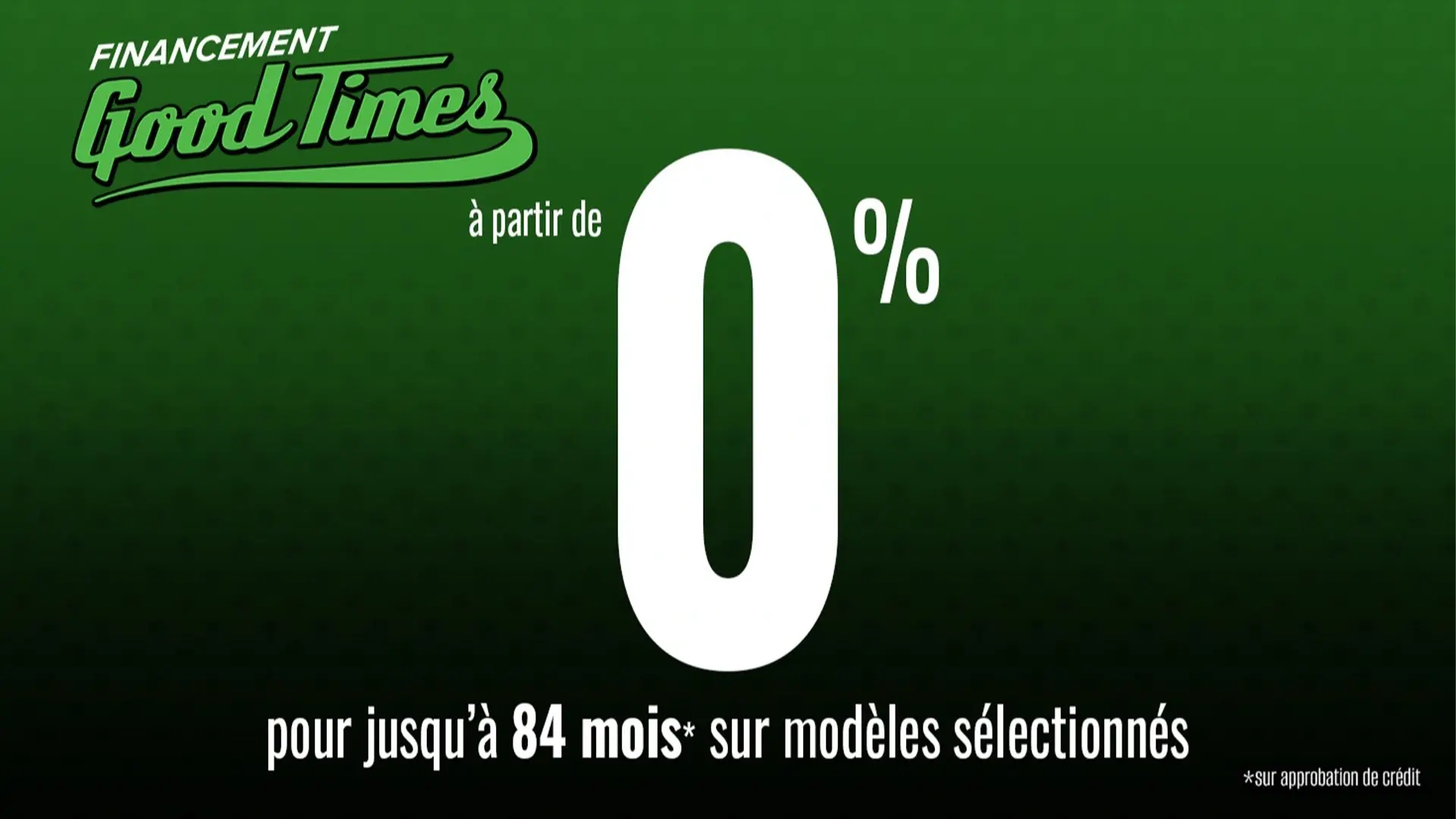 Options De Financement Good Times