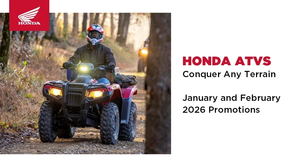 Honda ATVs – Conquer Any Terrain alt