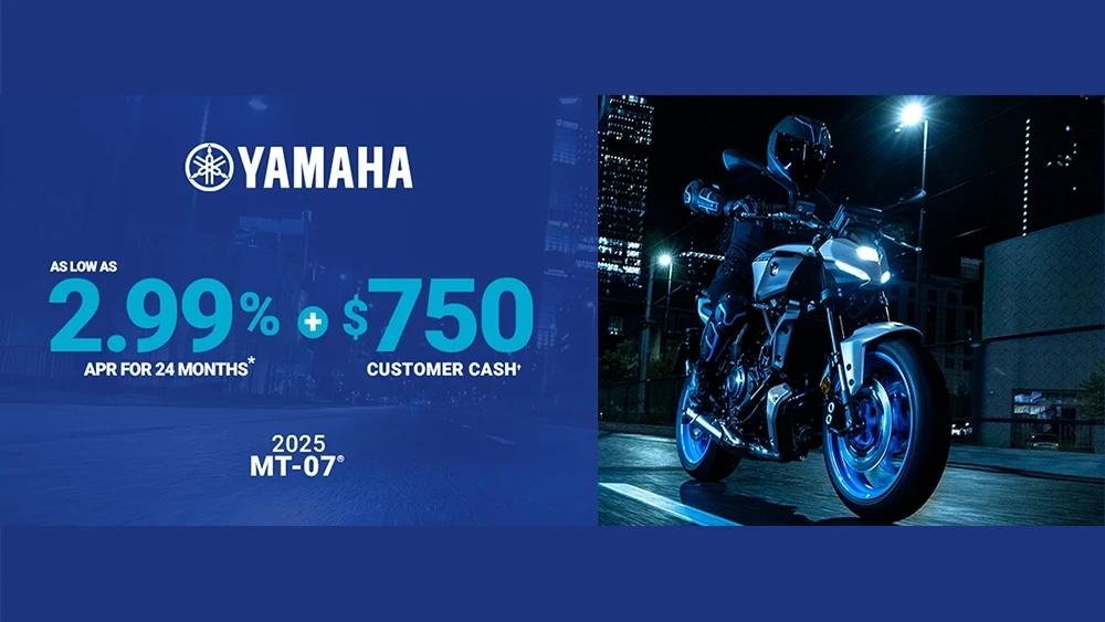 LIMITED TIME OFFERS ON MOTORCYCLES! alt