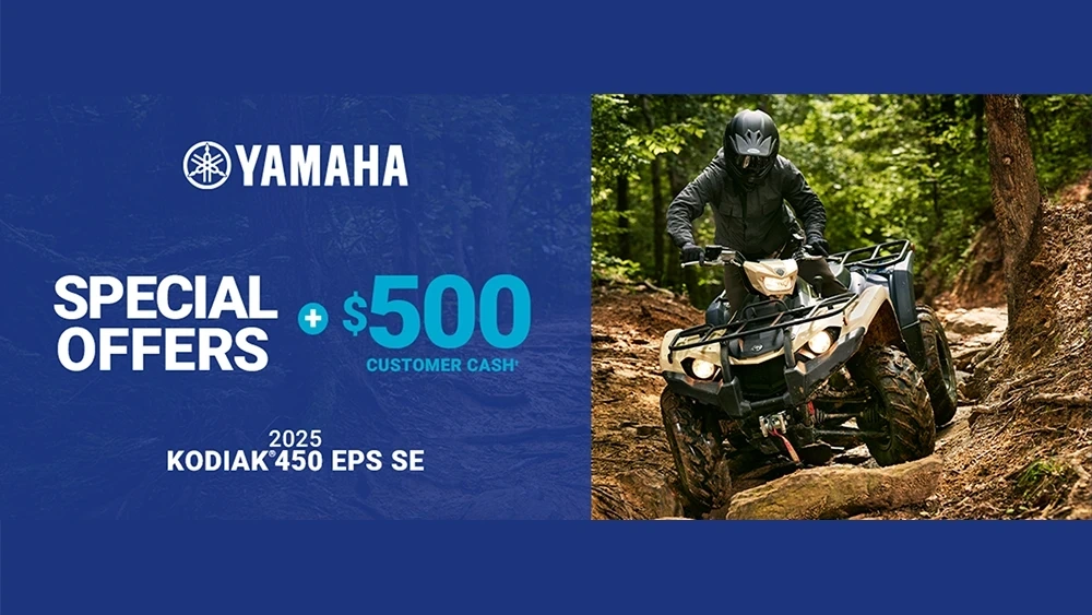 LIMITED TIME OFFERS ON ATV! alt