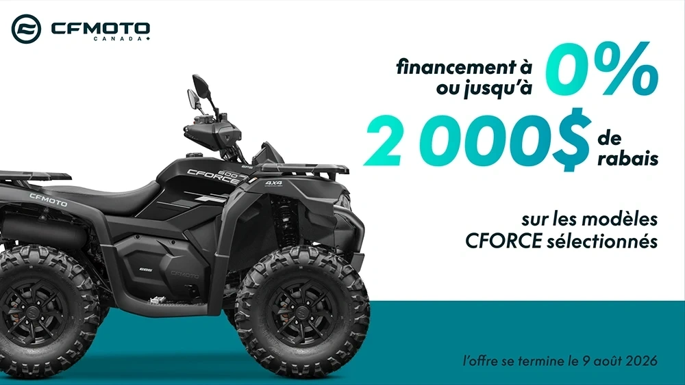 PROMOTIONS SUR LES CFORCE alt