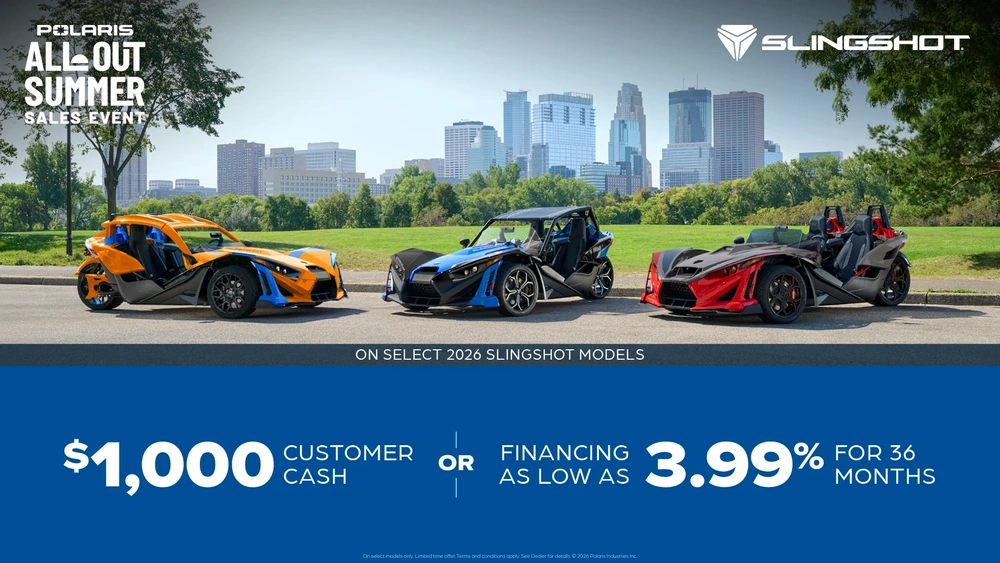 All Out Summer - 2026 Slingshot Models alt
