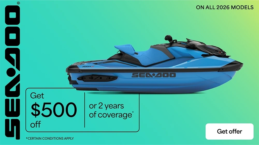 Get $500 off or 2 years of coverage on all 2026 models alt