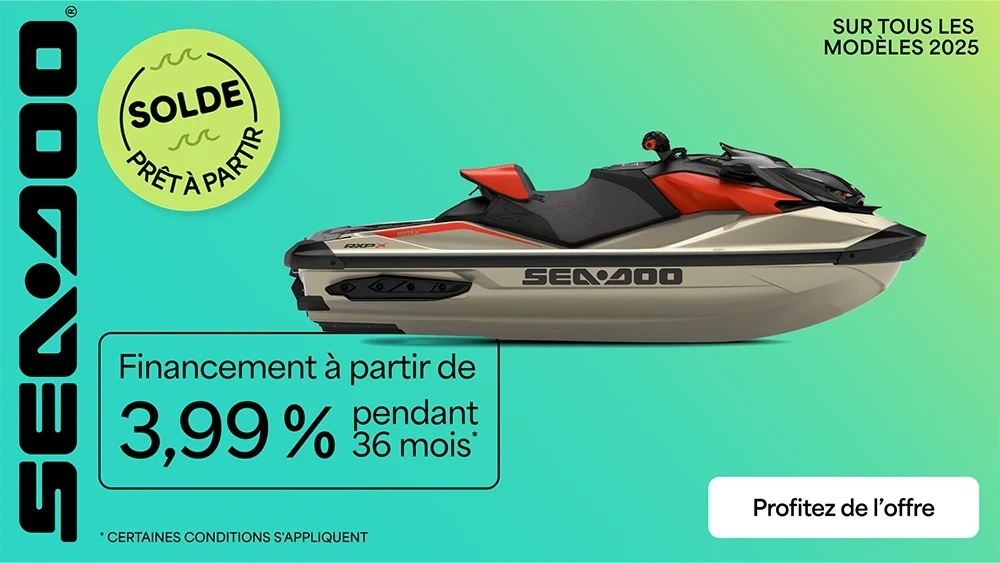 Financement à partir de 3.99% pendant 36 mois sur tous les modèles 2025 alt