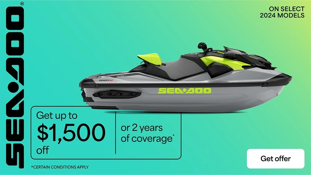 Get up to $1,500 off or 2 years of coverage on select 2024 models alt