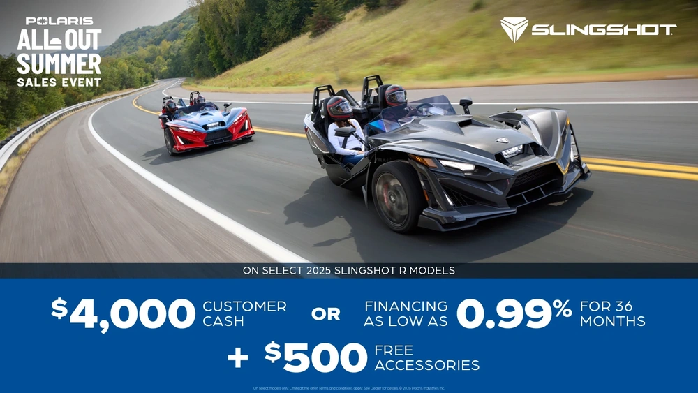 All Out Summer - 2025 Slingshot R Models alt