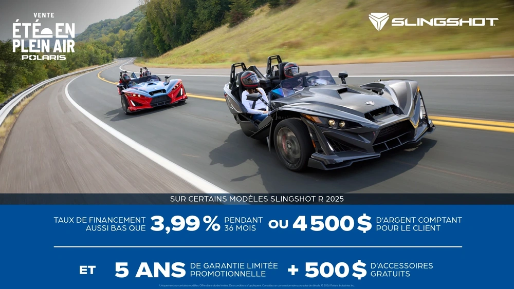 Promo All Out Summer - Modèles Slingshot R 2025 alt
