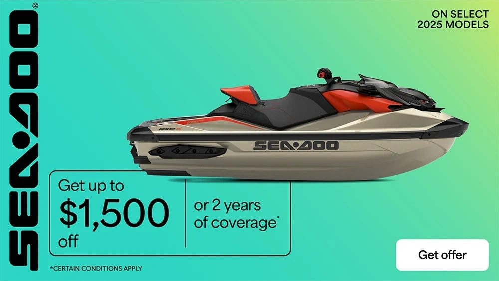 Get up to $1,500 off or 2 years of coverage on select 2025 models alt