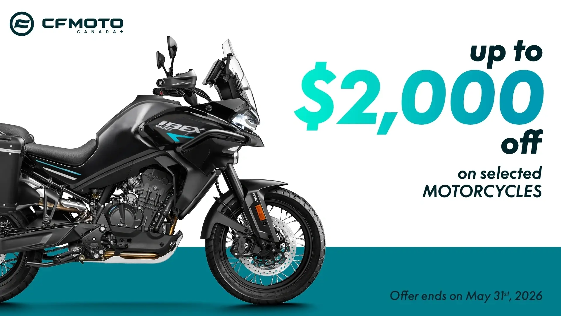MOTORCYCLES PROMOTIONS