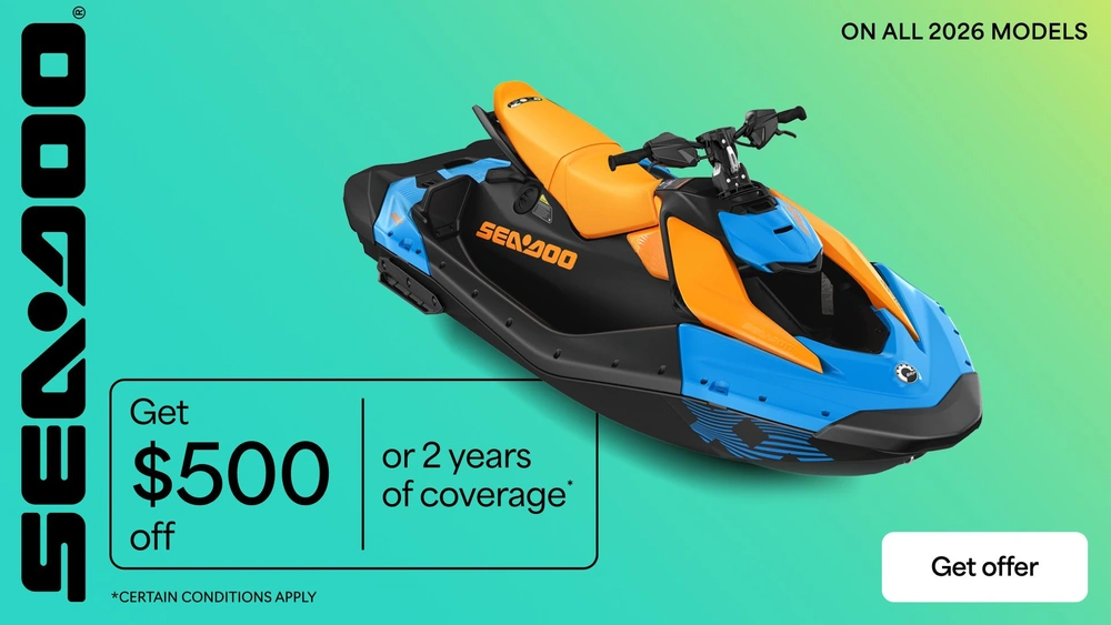 Get $500 off or 2 years of coverage on all 2026 models alt