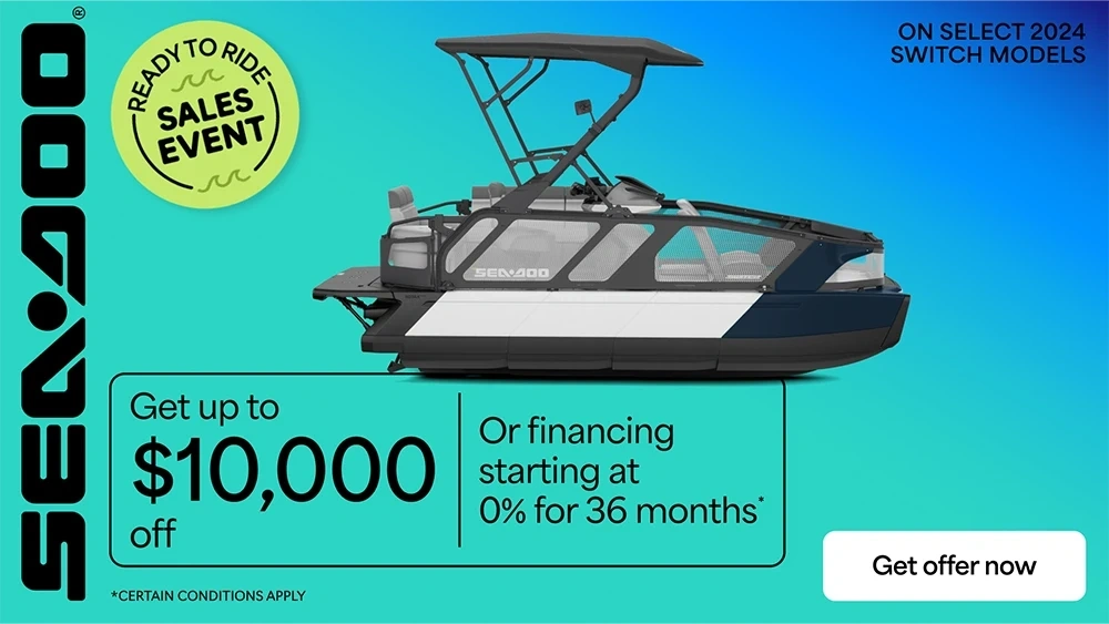 Get up to $10,000 off or financing starting at 0% for 36 months on select 2024 Switch models alt