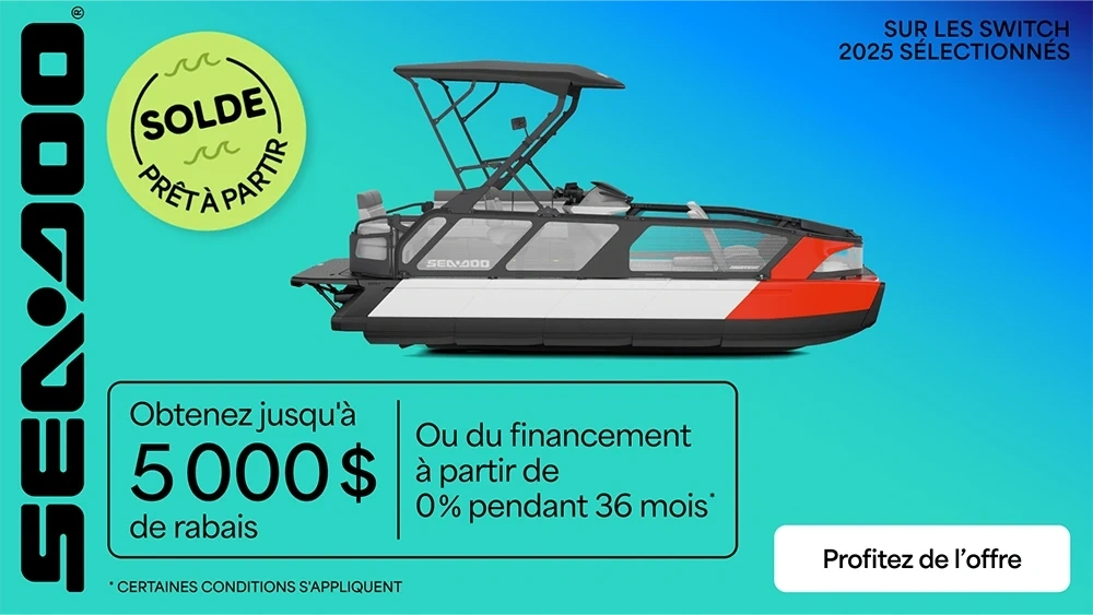 Obtenez jusqu'à 5 000 $ de rabais ou du financement à partir de 0% pendant 36 mois sur les Switch 2025 sélectionnés alt