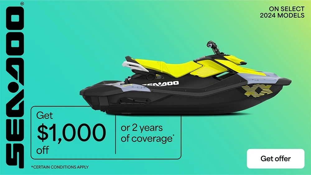 Get $1,000 off or 2 years of coverage on select 2024 models alt