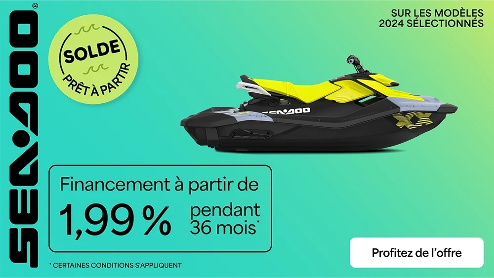 Financement a partir de 1.99% pendant 36 mois sur les modèles 2024 sélectionnés alt