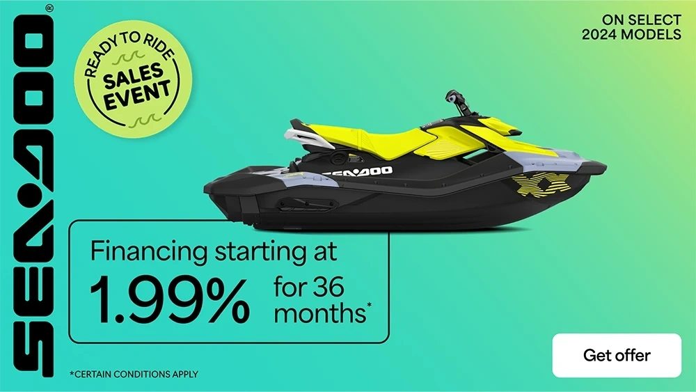 Financing starting at 1.99% for 36 months on all 2024 PWC models alt