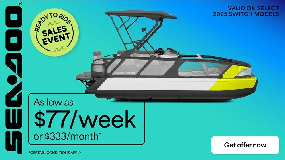 As low as $77 / week or $333 / month valid on select 2025 Switch models