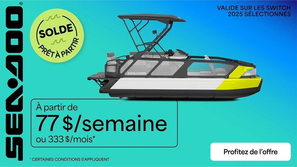 À partir de 77 $ / semaine ou 333$ / mois valide sur les Switch 2025 sélectionnés alt