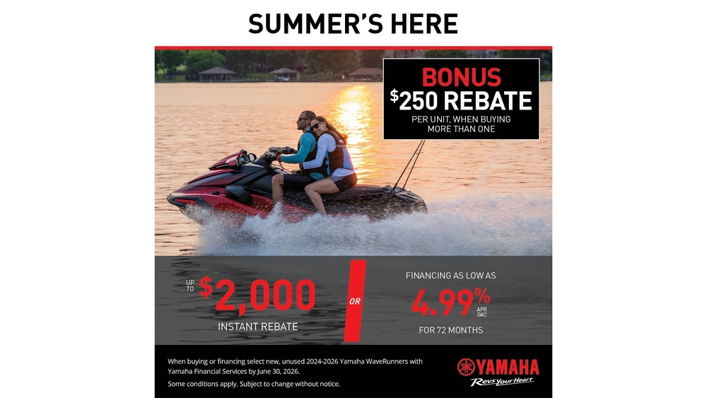 Summer's Here Sales Event - WaveRunners alt