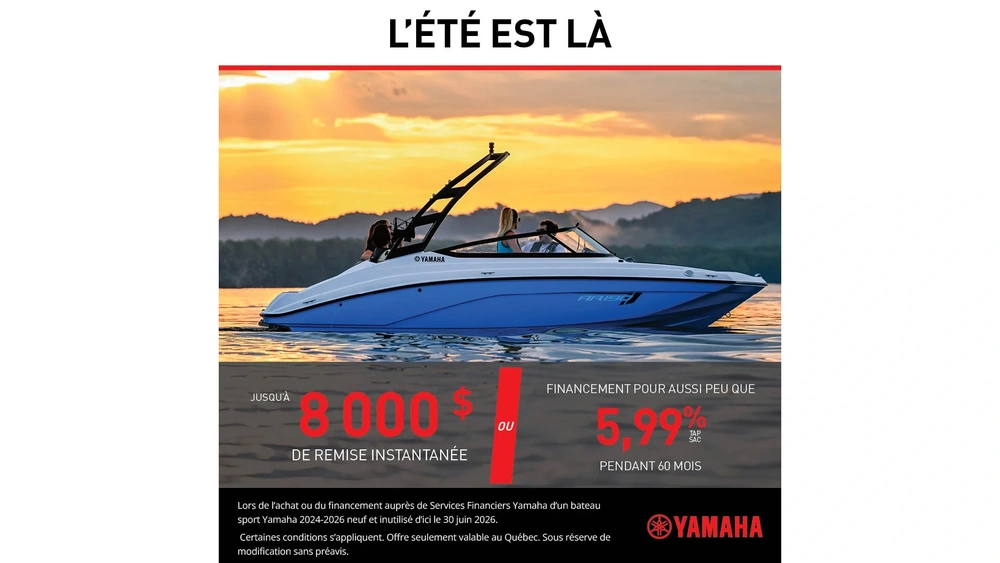 La vente L’été est là - Bateaux alt