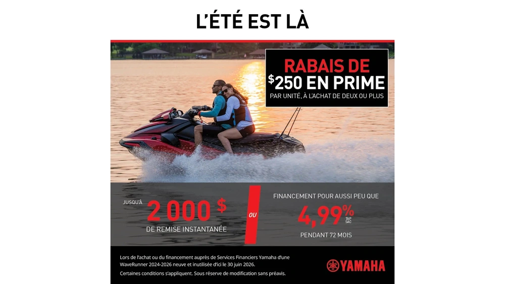 La vente L’été est là - WaveRunners alt