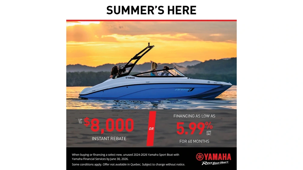 Summer's Here Sales Event - Boats alt