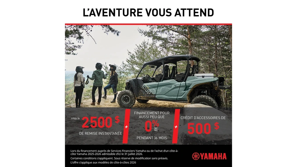 La vente L'aventure vous attend - Côte-à-côtes alt