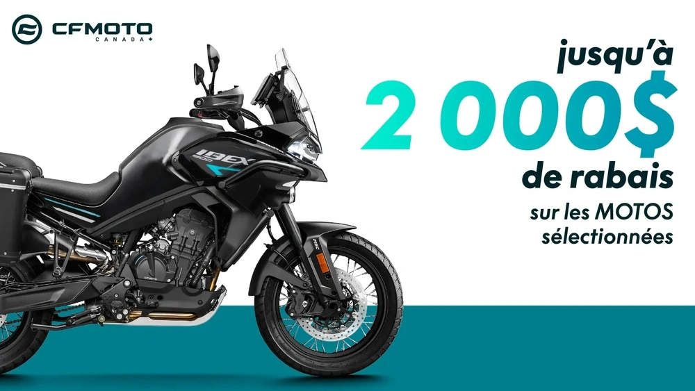 PROMOTIONS SUR LES MOTOS alt