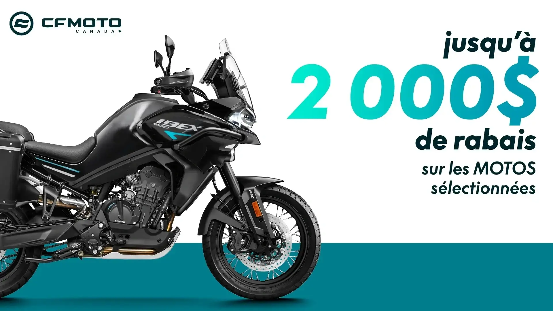 PROMOTIONS SUR LES MOTOS