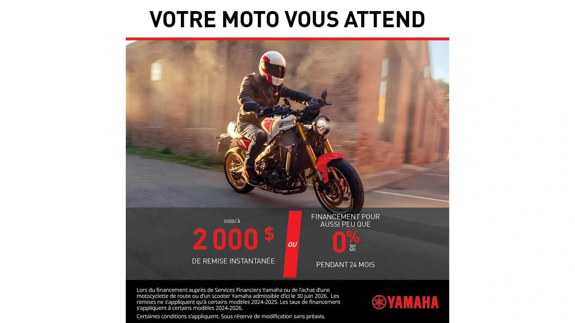 La vente Votre moto vous attend