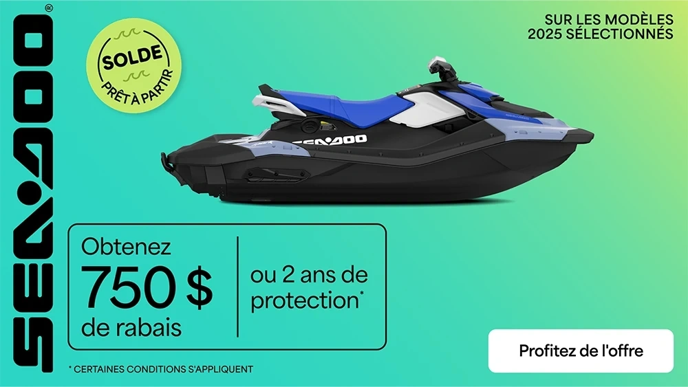 Obtenez 750 $ de rabais ou 2 ans de protection sur les modèeles Spark 2025 sélectionnés alt